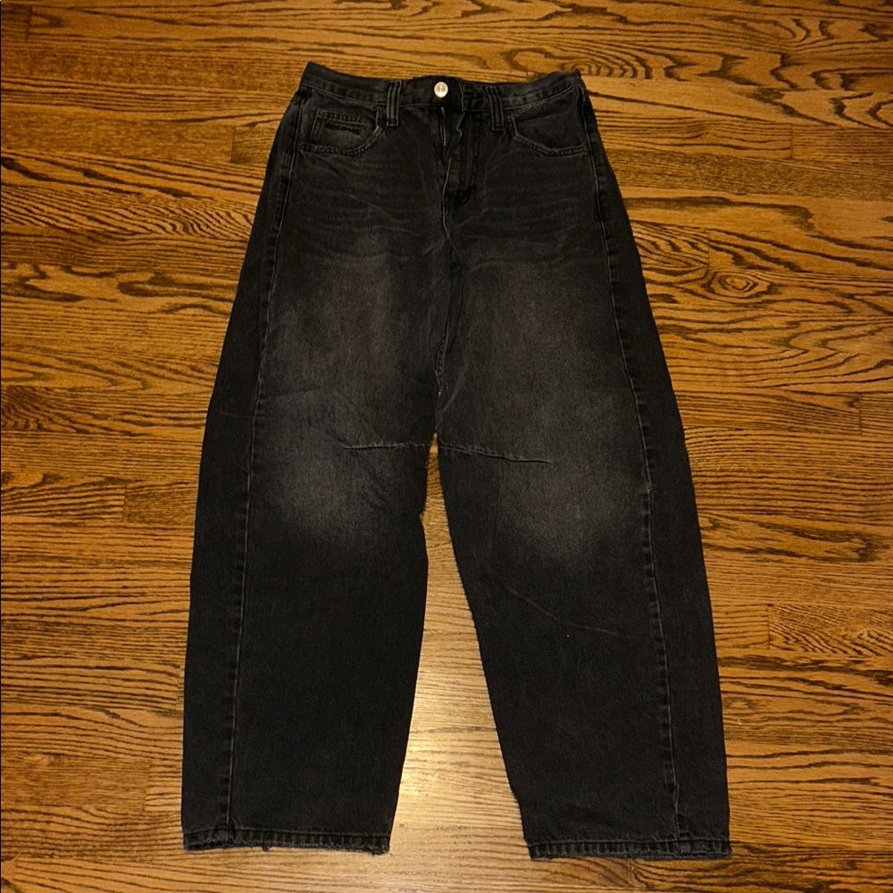BDG Women’s Black Relaxed Jeans